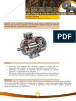 Actividad central 3 - Funcionamiento e Instalacion Maquinas Electricas Rotativas- SENA