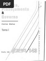 Matus - Politica Planejamento e Governo (Tomo I)