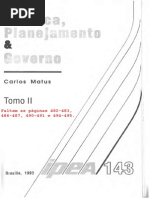 Matus - Politica Planejamento e Governo (Tomo II)