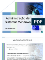 ADW_01 - Administração Windows Server 2012