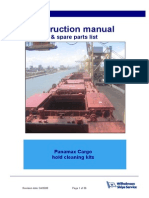 Panamax Cargo Hold Cleaning Manual Rev00