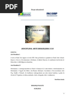 1 - Apostila - Ensino Da Arte No Brasil (1)
