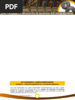 Actividades Complementarias 1 - Funcionamiento e Instalacion Maquinas Electricas Rotativas- SENA