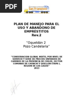 Plan de Manejo Para Empréstitos 2015