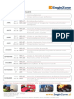 Calendario NFPA 2015