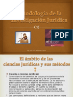 metodología de la investigación jurídica