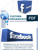 Cultura Organizațională A Facebook