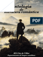 Antología de literatura romántica