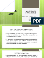 Sistema de Costos ABC