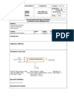 Informe Mermelada