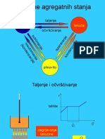 14 Promjene Agregatnih Stanja