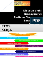 Etos Kerja