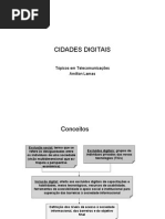 Cidades Digitais 2015 puc campinas