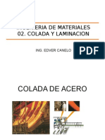03 Ingenieria de Materiales - Colada y Laminacion