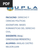 Cuadro Comparativo Entre Propiedad y Posesion