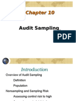 Audit Sampling