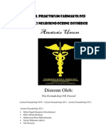Modul Farmakologi Praktikan 3.3 Anestesia Umum PDF