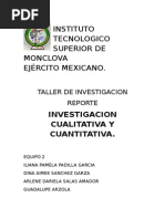 investigacion cualitativa y cuantitativa