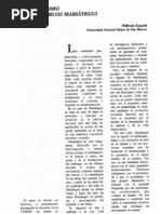 El Socialismo en José Carlos Mariátegui