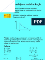 27 Potencijal Nabijene Metalne Kugle