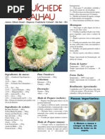 Receita Sanduiche Bacalhau