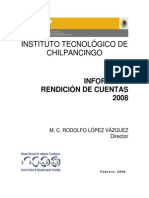 Rendición 2008 Tec Chilpancingo
