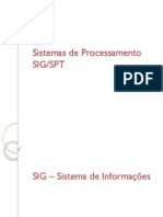 Aula 03 - Sistema SIG-STP