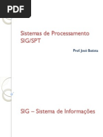 Aula 03 - Sistema SIG-STP