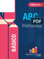 Cartilla 1, ABC Del Inversionista