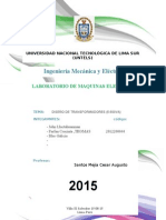 Informe-De - Lab de Maquinas Electricas Terminado