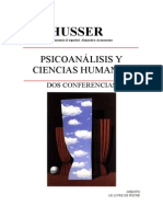 Psicoanalisis y Ciencias Humanas Althusser