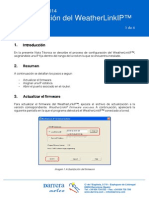 Configuracion Del Weatherlinkip Rev A