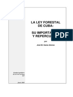 Ley Forestal Cuba
