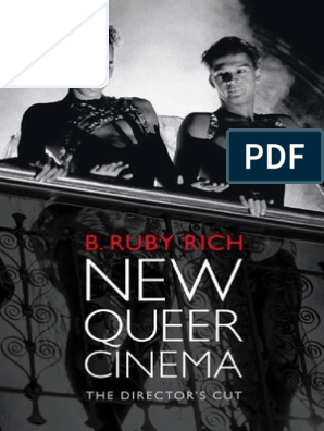 Jacqueline Cute Xxx Bf - New Queer Cinema - The Directors Cut | PDF | Queer Theory | LGBTQIA+ Studies