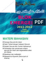Blok Emergensia 2011-2012 Selasa, 6-7-2011