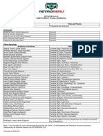 Directores Plana GerencialII2015