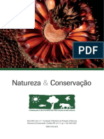 Publicação - Natureza e Conservação - Boticario
