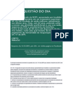 Questão Sobre Dispensa de Perícia Média Do Idoso - Ler - Mudanças 2014