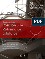 Participación Triestamental Funcionarios FACSO- Universidad de Chile 