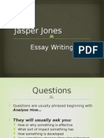 Jasper Jones Essay Writing 2