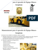 Curso Funcionamiento Partes Operacion Sistemas Scooptram Frenos Luces Control