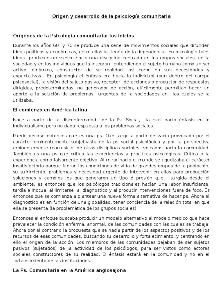 Maritza Montero Cap 1. Origen y Desarrollo de La