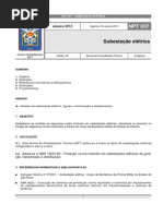 – SUBESTAÇÃO ELÉTRICA