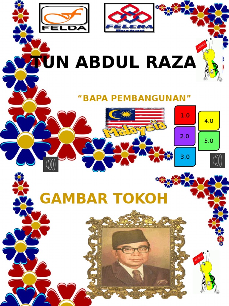 Tun Abdul Razak | PDF