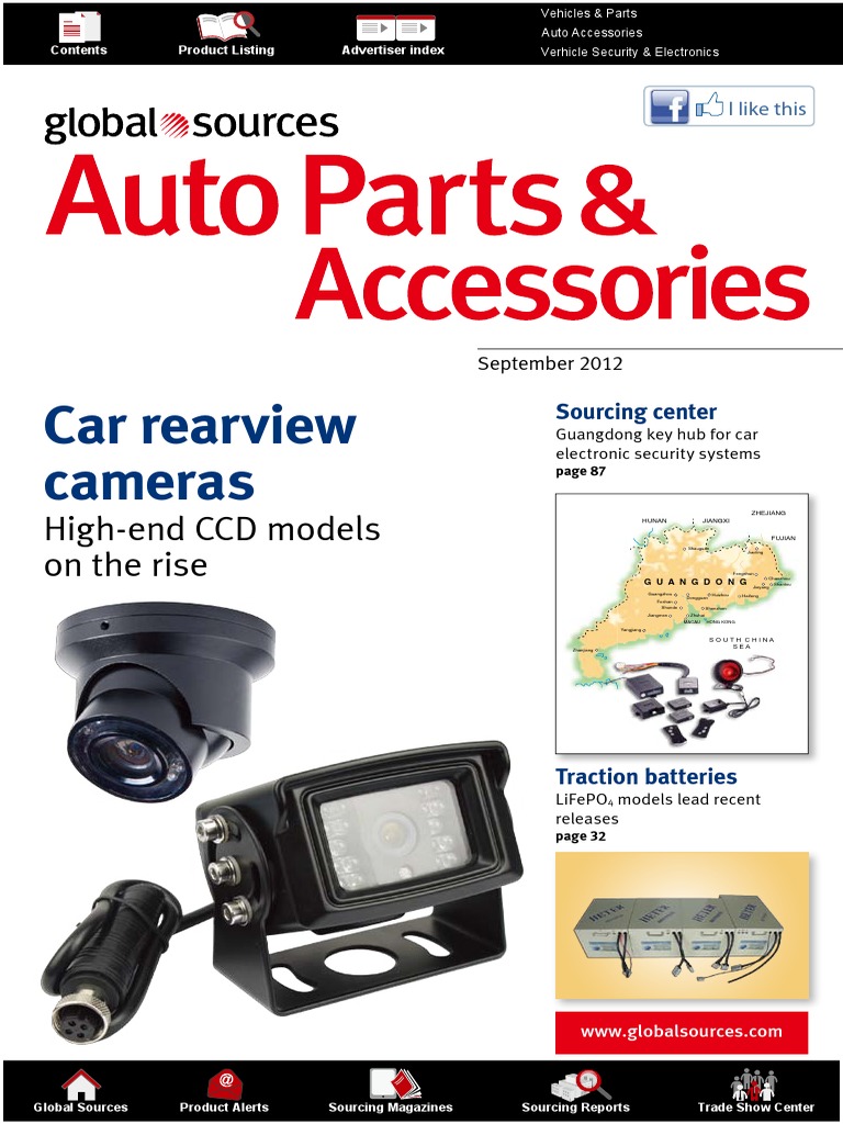 Auto Parts & Accessories SEP12 PDF Car Motorcycle