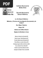 Examen Clifford Geertz