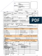 Formato Solicitud Empleo