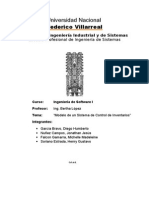 Ing. Software Examen Parcial