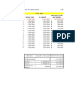 Evaluacion Ejercicios Clase