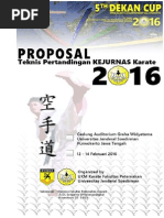 Download Proposal Kejurnas Karate 2016 English Version by KejurnasKarate UnsoedPurwokerto SN285825545 doc pdf